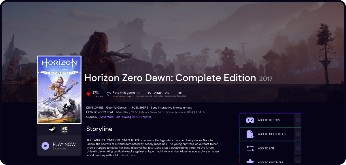 Application Banner