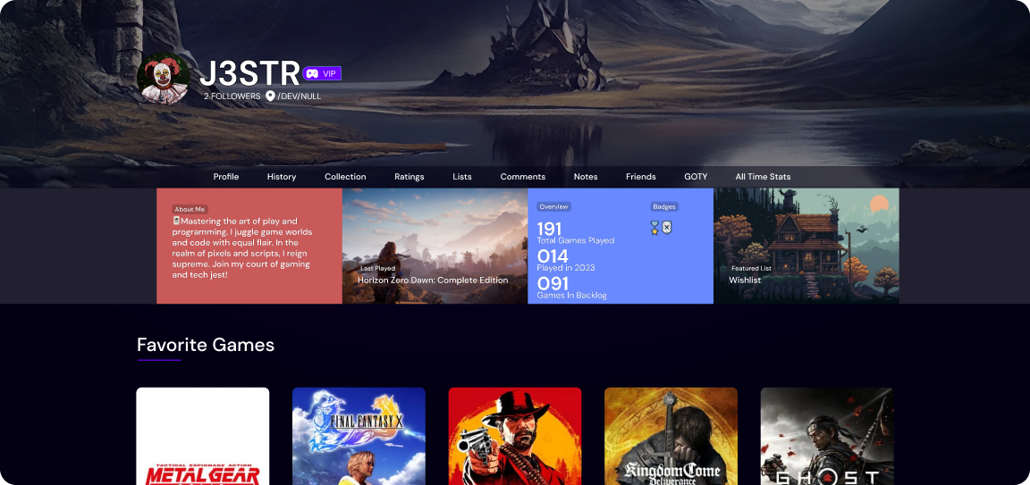 Application Banner